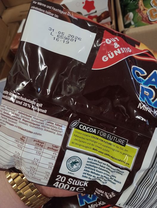 5 paczek batoników w mixie mega cena zapraszamy do zakupów