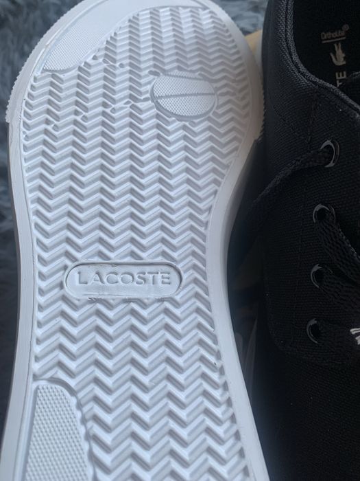 Trampki meskie Lacoste nowe z metka