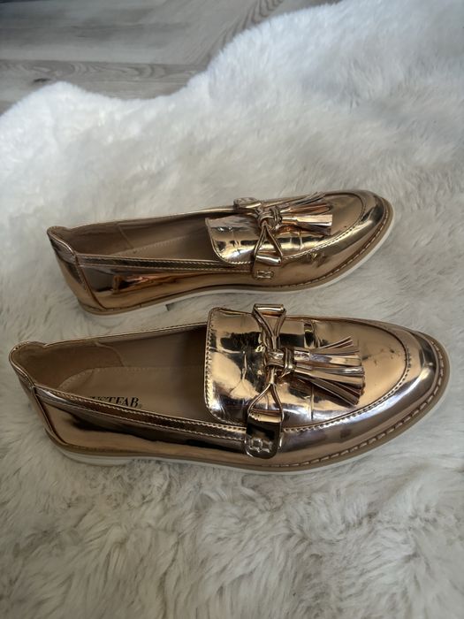 Eleganckie Mokasyny