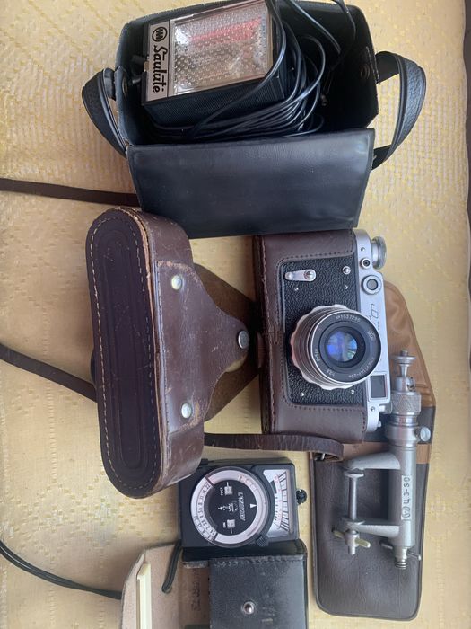Советский набор фотографа робочий состояние 4+
