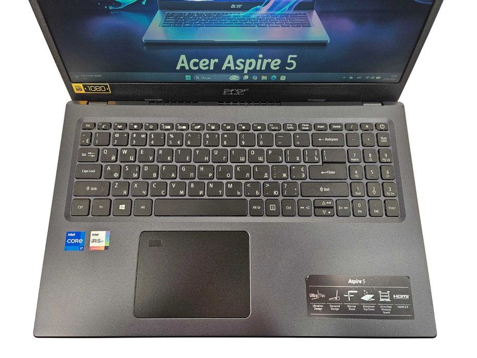 Ноутбук Acer Aspire 5 A515-56 i7-1165G7|Iris Xe|12GB|512GB