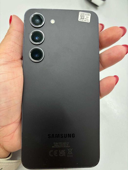 Sansung s23 6 meses de uso