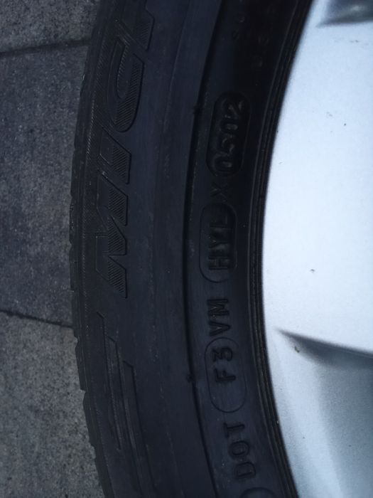 Koło zapasowe Alu Audi VW 5x112 stan BdB