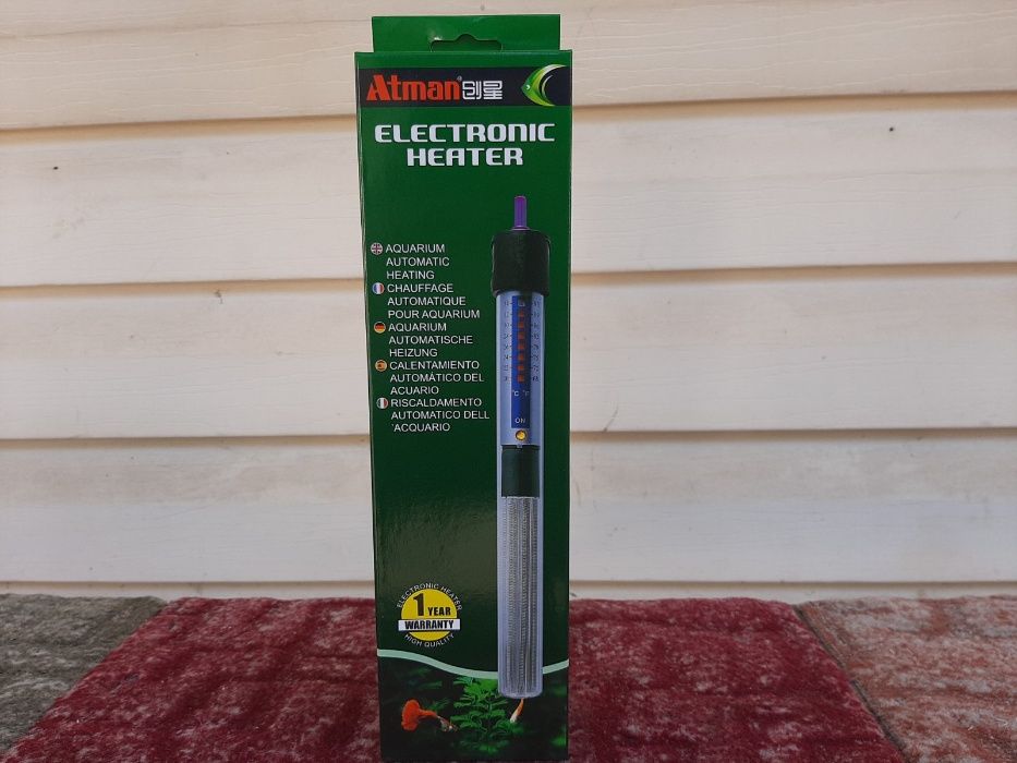 Нагреватели с терморегулятором, Atman, ViaAqua, НОВЫЕ!