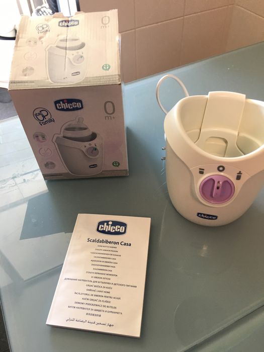 Aquecedor biberões Chicco Novo