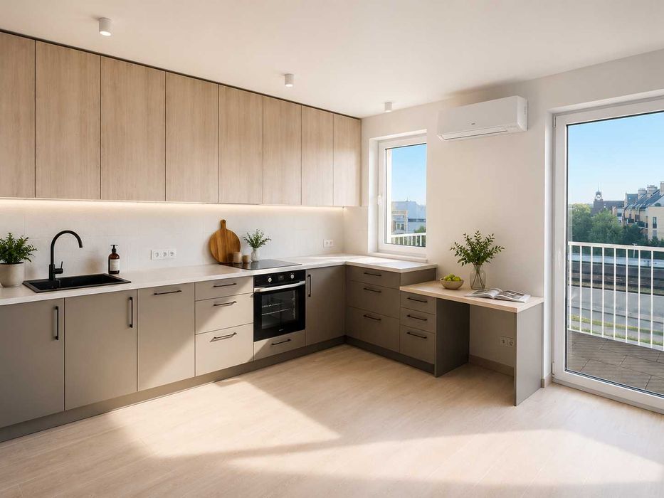 Apartment in Warszawa, Witolin, Praga-Południe - Widok 2