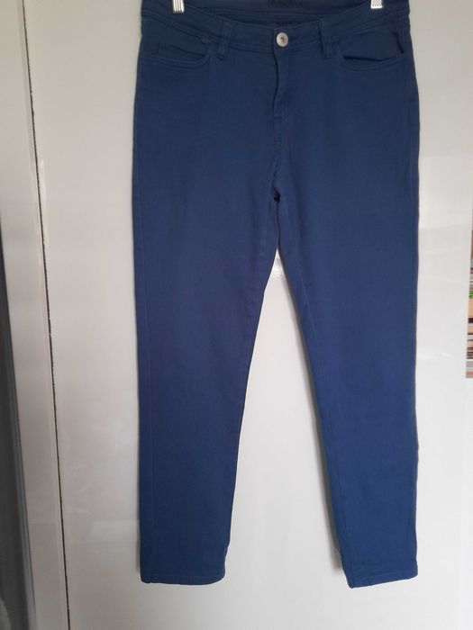 Niebieskie spodnie Diverse r. 42