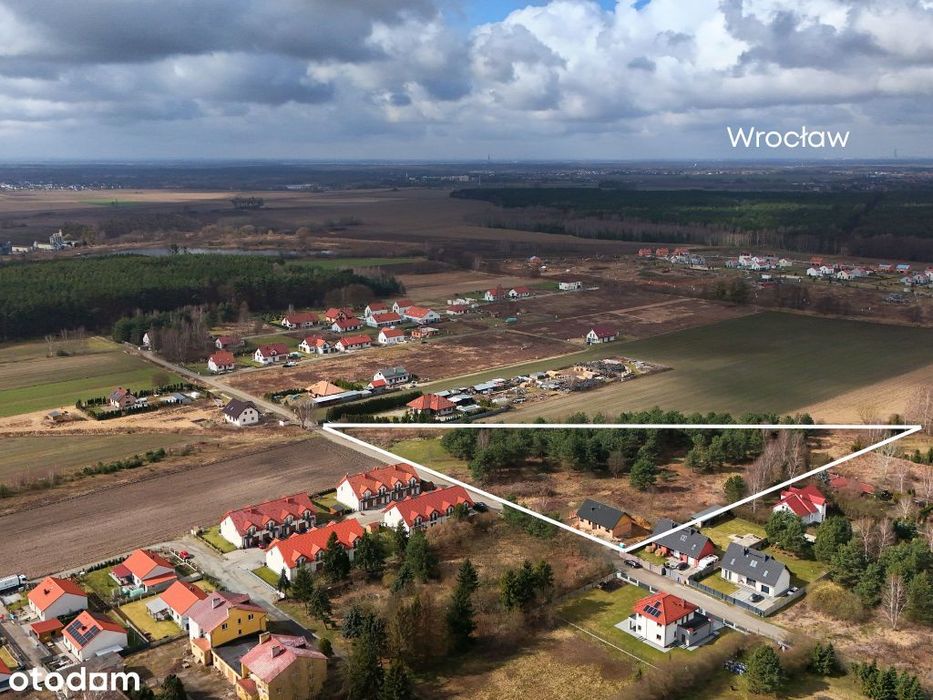 Miłoszyce | działka budowlana| MPZP MN/U | media | top lokalizacja – pohled 5