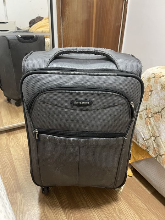 Mala de Viagem Samsonite Original | 4 Rodas | Muito Resistente