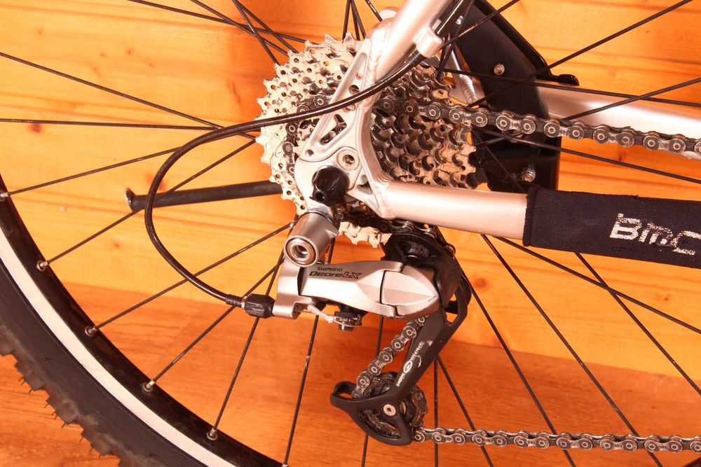 Rower BMC Virus 02, Manitou Axel Platinum, Deore LX, blokada skoku !!!