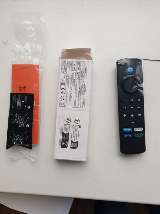 Голосовий пульт дистанційного керування Amazon Fire TV Alexa Voice Remote