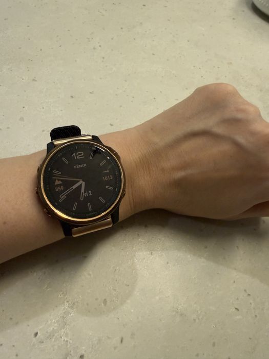 Годинник fenix 6s sapphire