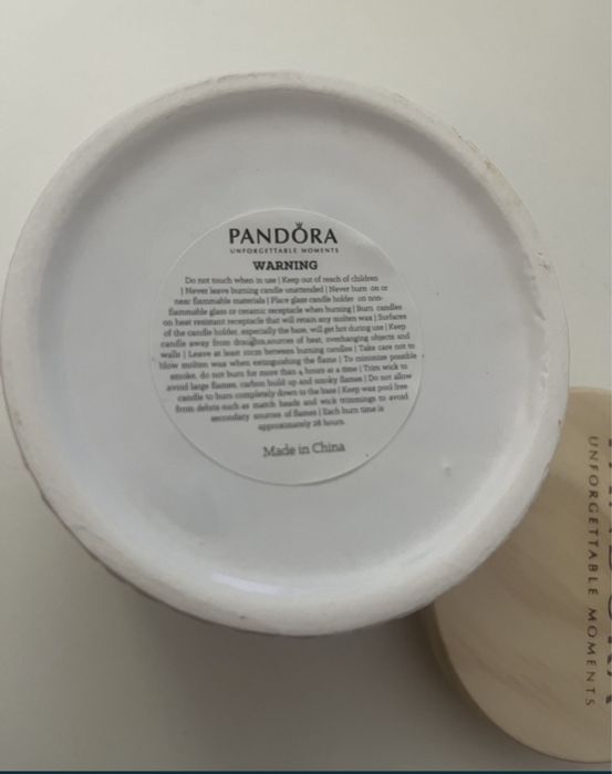 Świeca o zapachu cytrusów