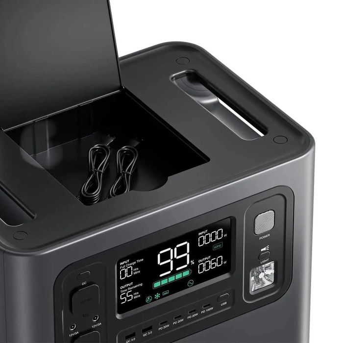 Зарядна станція Aferiy AF-P210 2400W/2048Wh 640000mAh Power Bank LifePo4