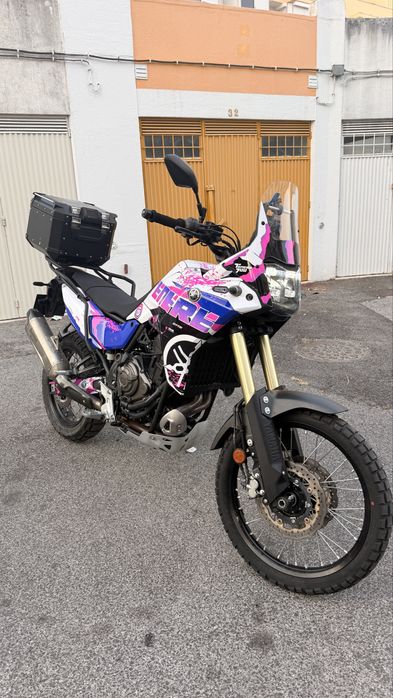 Tenere 700 full extras