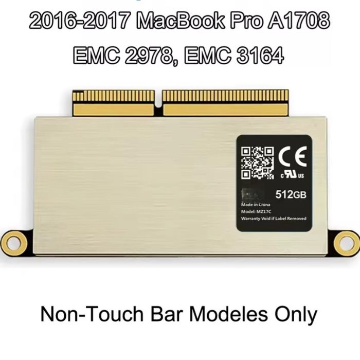 Apple SSD 256gb MacBook Air Pro 512gb 1tb iMac mini  2013-2017  A1708