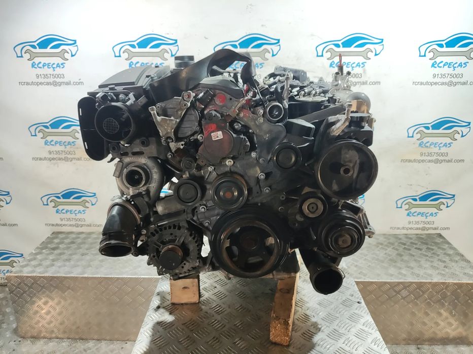 Motor Completo Mercedes Benz Class C W204 C220 CDI 2.2 CDI 16v 170cv