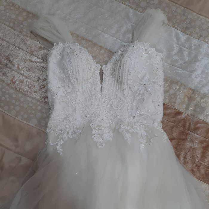 Vestido de noiva/princesa