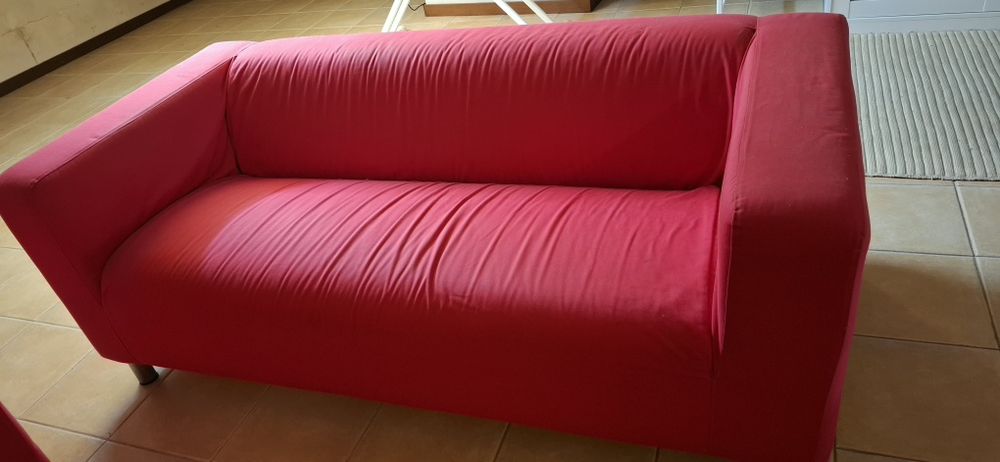 Sofá de 2 lugares (2 unidades)