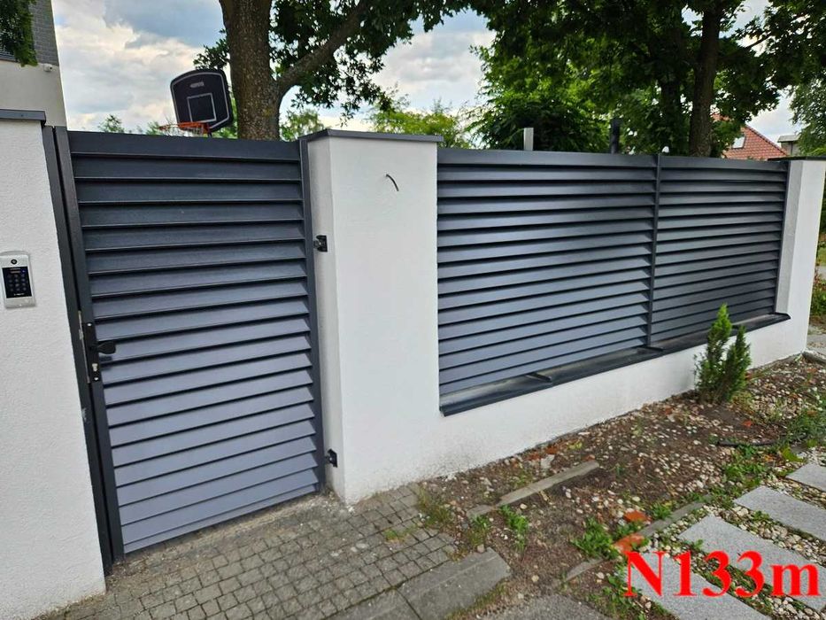 Ogrodzenia Pod Wymiar Bramy Balustrady Zadaszenia Altany Montaż