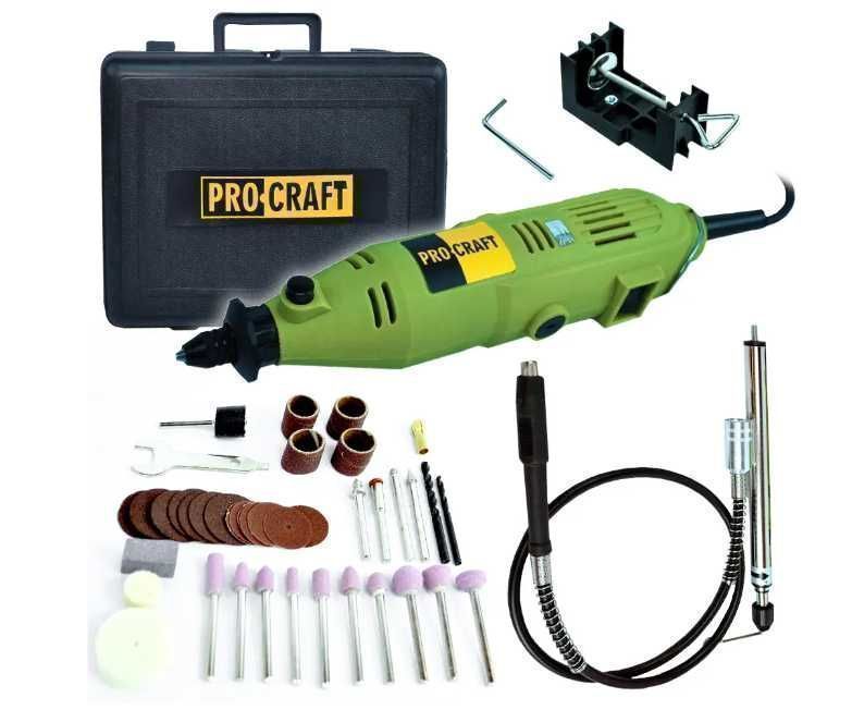 Гравіювальна машина з патроном PROCRAFT PG400 гравер