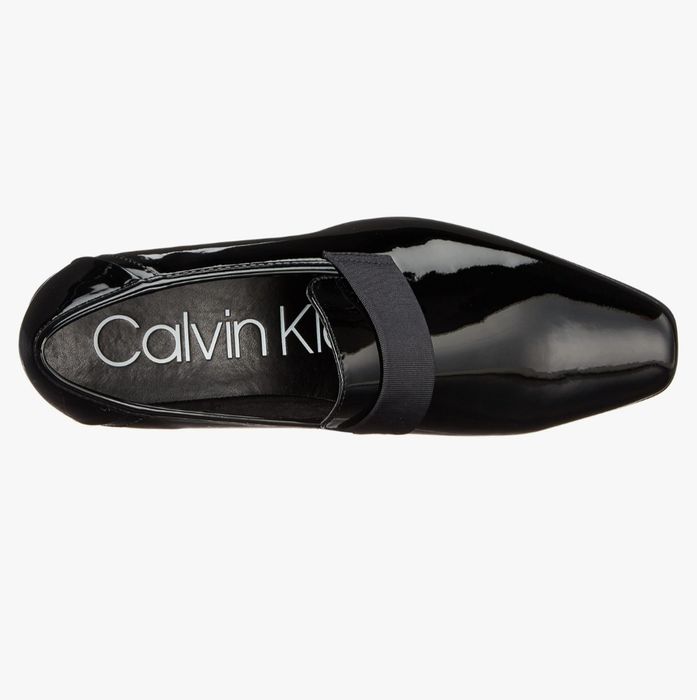 Туфлі Calvin Klein Bernard Loafer чоловічі лаковані, нові, оригінал