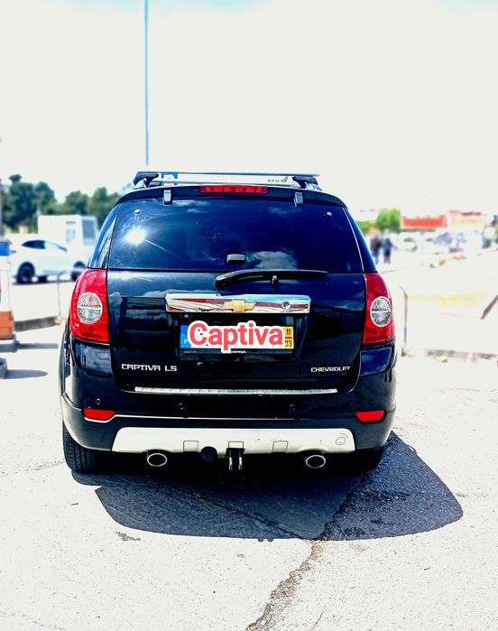 Chevrolet Captiva 2.0 7 lugares
