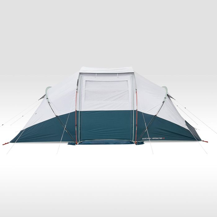 Tenda de Campismo 4 pessoas 2 quartos, Fresh & Black, Arpenaz 4.2