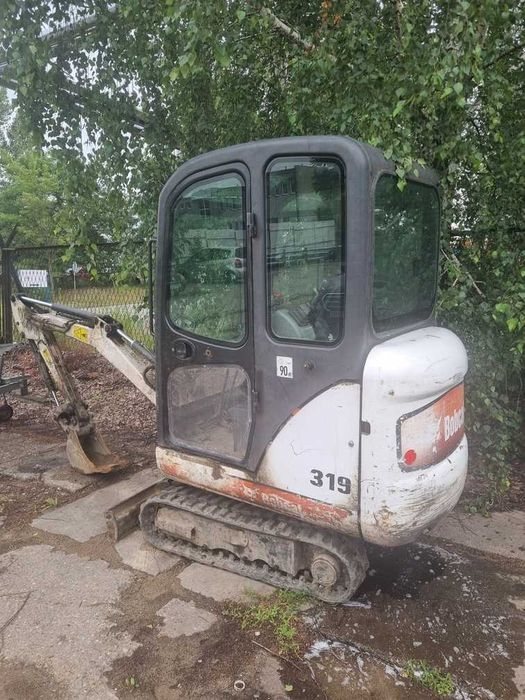 Koparka Bobcat x-319