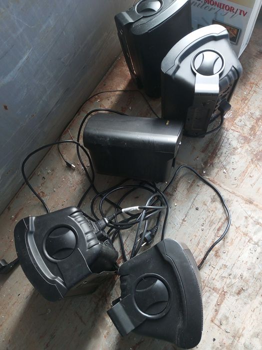 Активна колонка акустика Omnitronic C50A пульт керування мікшер AltoS6
