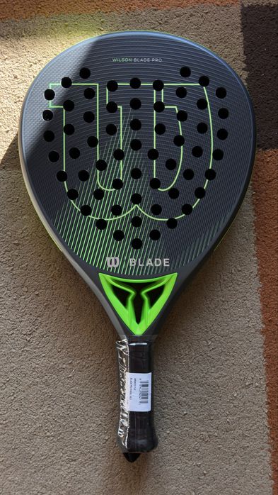 Wilson Blade Pro V2 de Javi Garrido