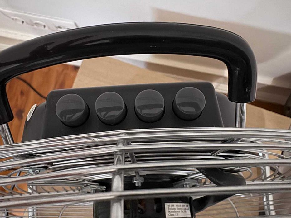 Becken BFF3365 Ventoinha de Chão 60W Aço Inoxidável [NOVA]