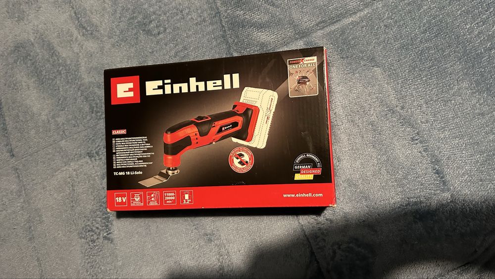 Ferramenta multifuncional TE-MG 350 EQ - Nunca usada