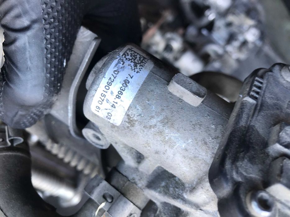 Клапан ЕГР EGR Renault Nissan Dacia 1.5 DCI DIESEl.