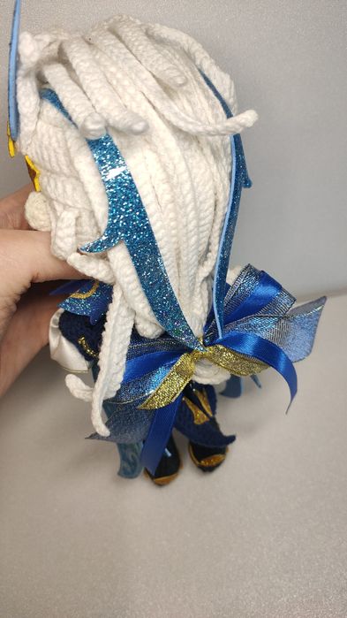 Фигурка Нёвилетт Геншин, ручная работа