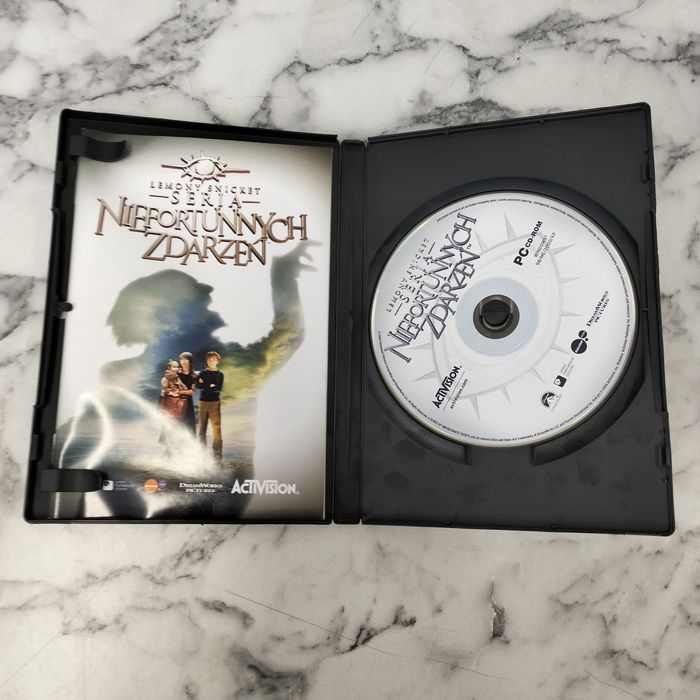 Gra PC CD-Rom Seria niefortunnych zdarzeń