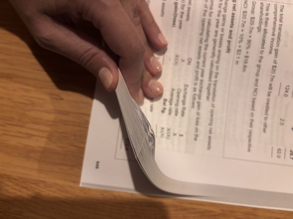 ACCA SBR Study text