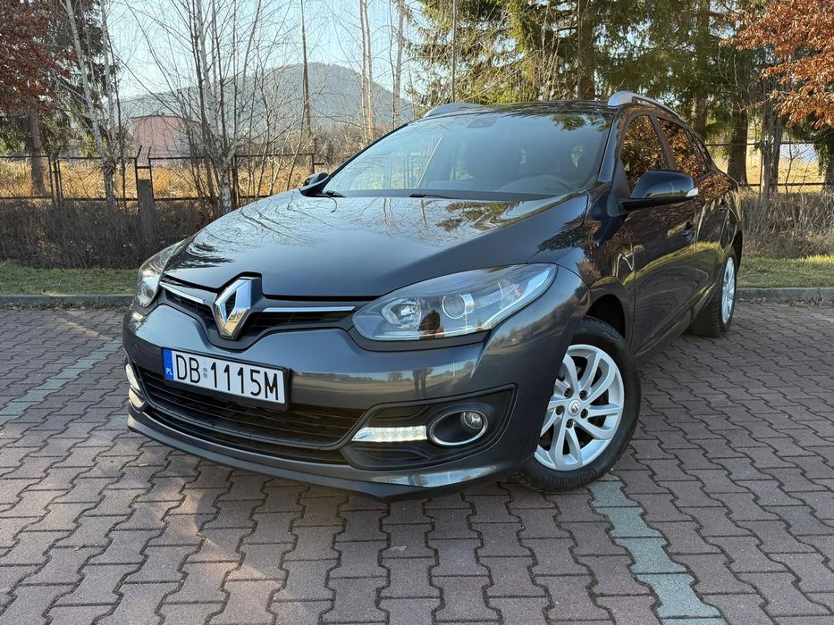 Renault Megane Sprowadzony-Ubezpieczony-Zarejestrowany-SuperStan-Benzyna-Bezwypadkowy