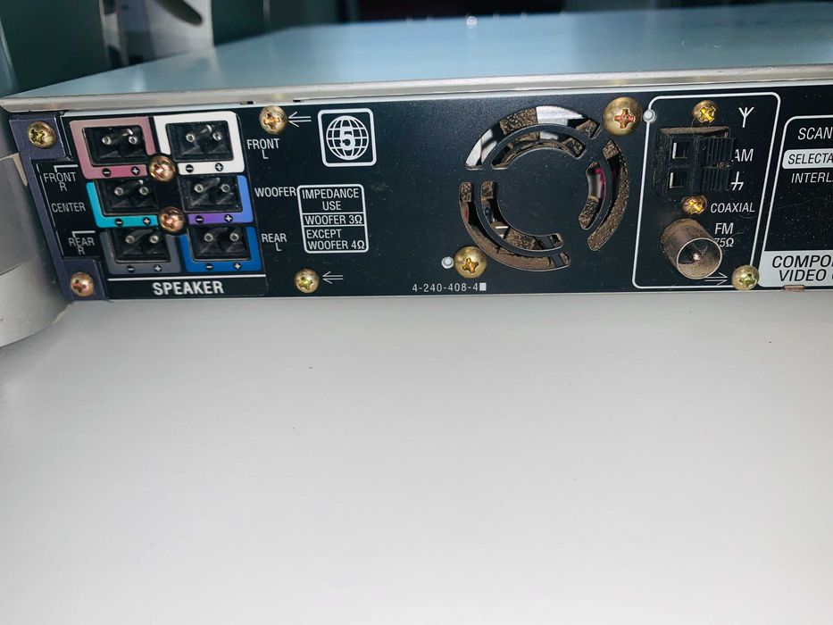 Домашній кінотеатр Sony DAV-S550 (5.1) (Повний комплект)