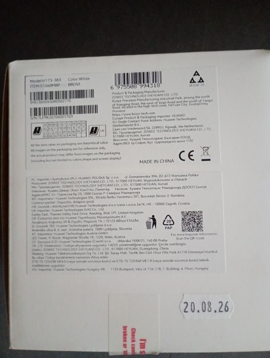 Router stacjonarny 5 G CPE C7 Nowy