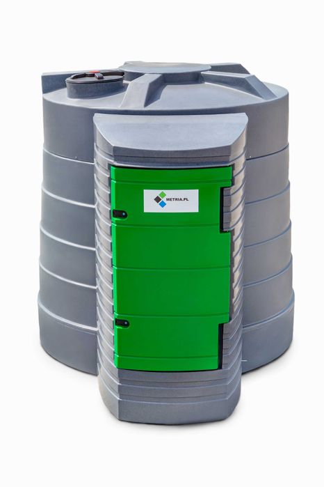 Zbiornik 5000L dwupłaszczowy paliwo paliwa olej ropa dostawa cały kraj