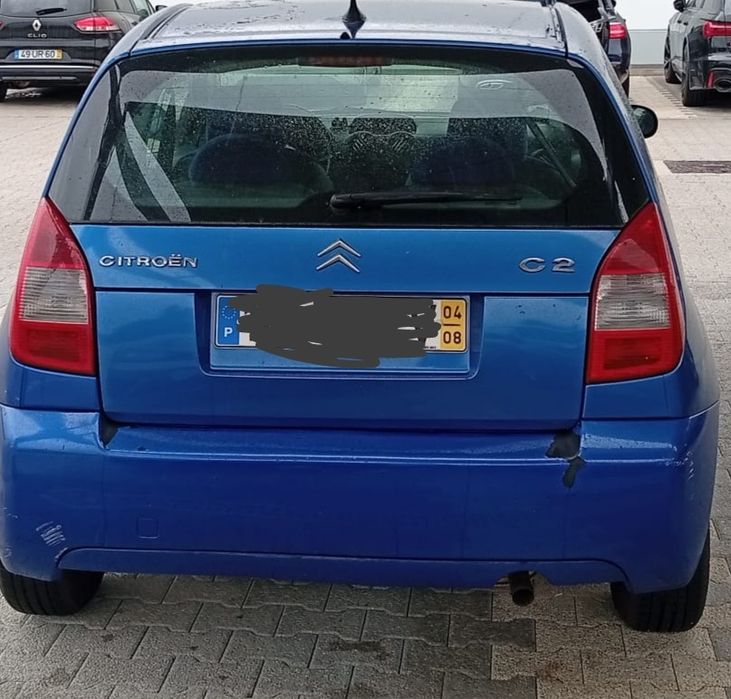 Citroen C2 1.1 | apenas 98000 km | econômico e fiável