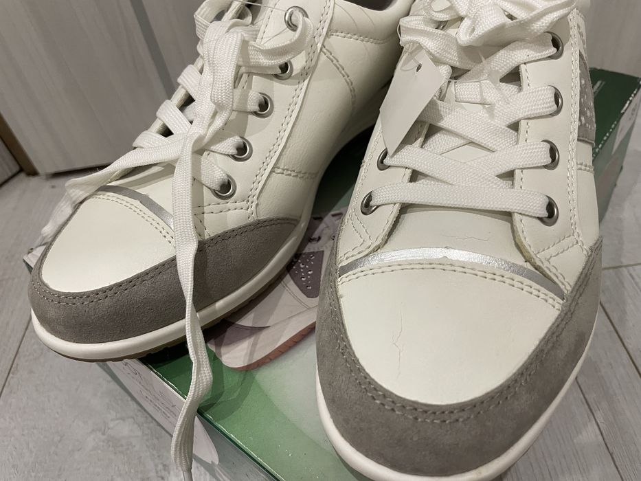 Buty sportowe snikersy profilowane zdrowotne cyrkonie 39 nowe