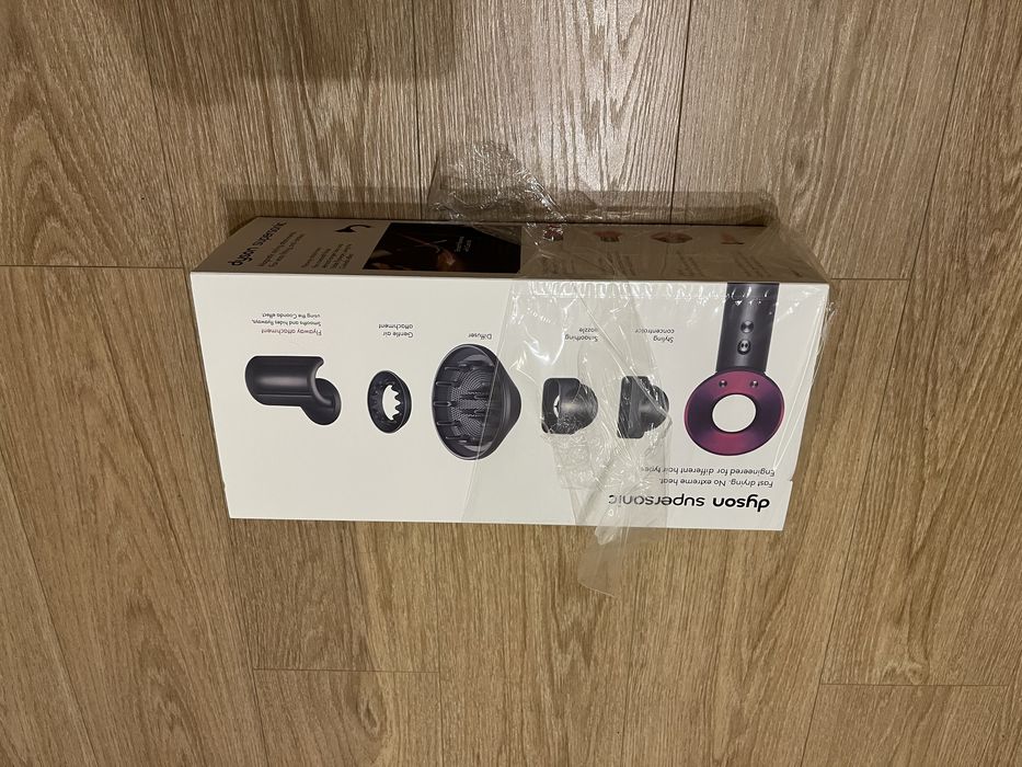 Dyson Supersonic HD08 – suszarka do włosów, nowa, uzyta kilka razy