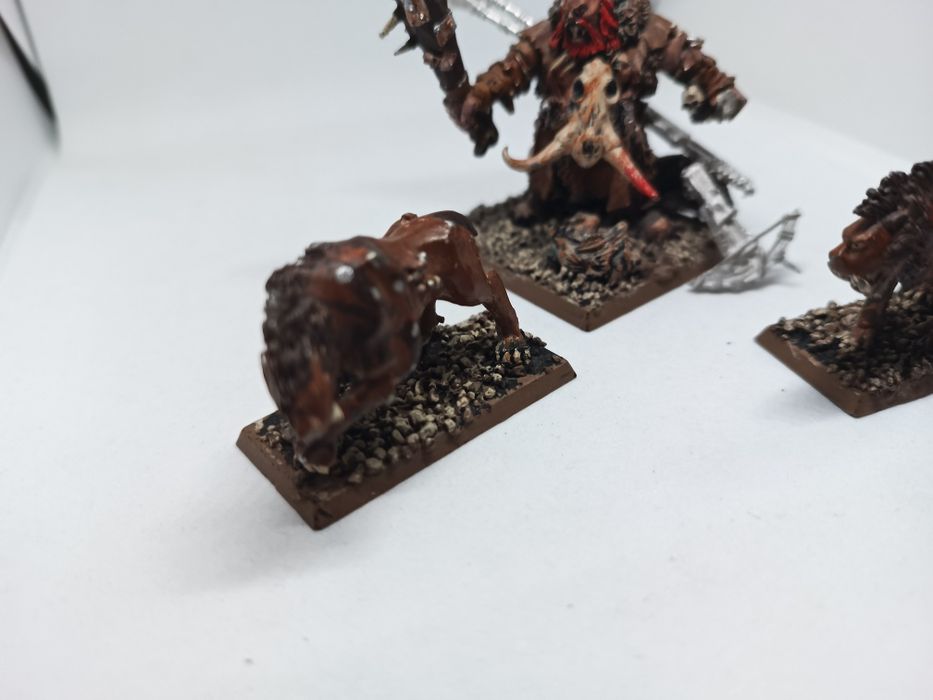 Hunter+ 2x Frost Sabres metal Ogre Kingdoms Warhammer FB