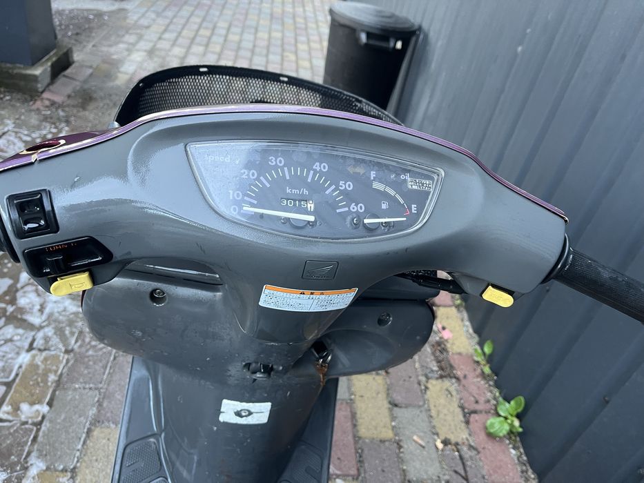 Мопед хонда дио honda dio 34 cesta на регистрации
