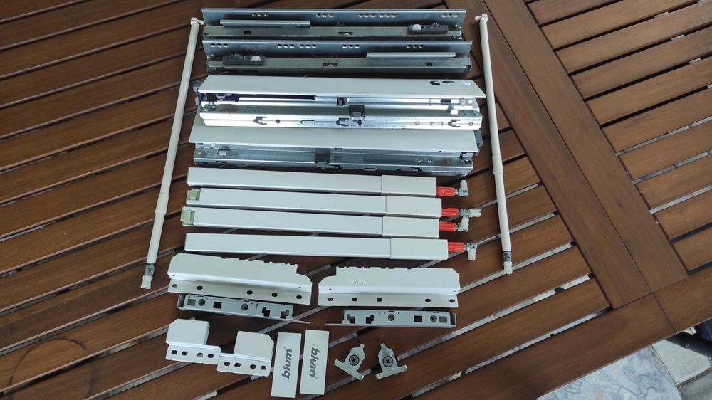 Szuflada BLUM Tandembox Antaro 400 wysoka D