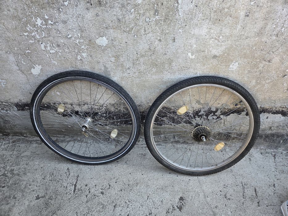 Komplet kół rowerowych 26