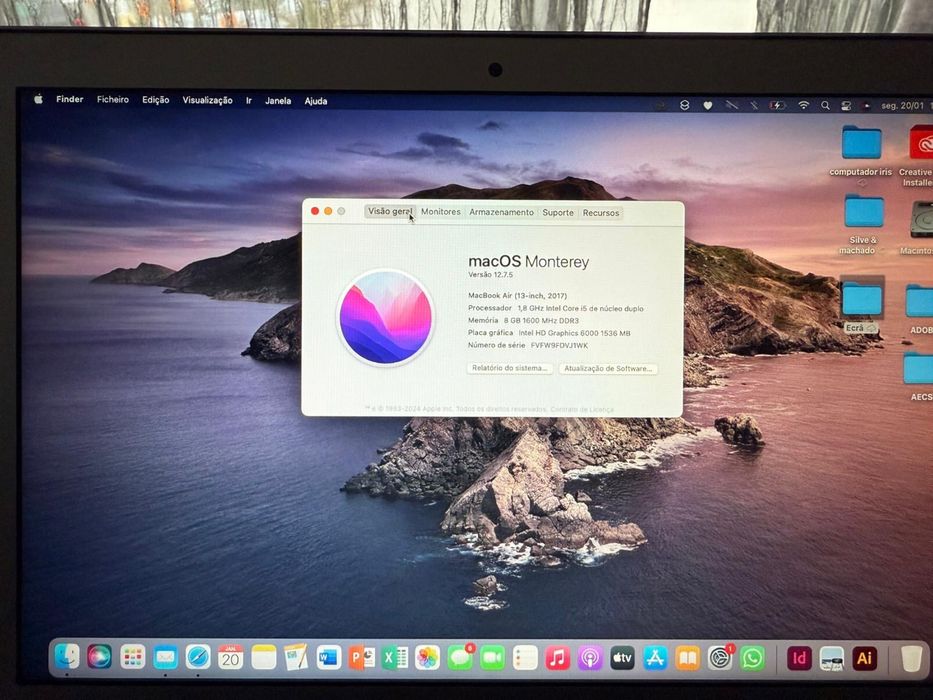 Computador Mac Book Air ( 13-inch, 201764586031682051122