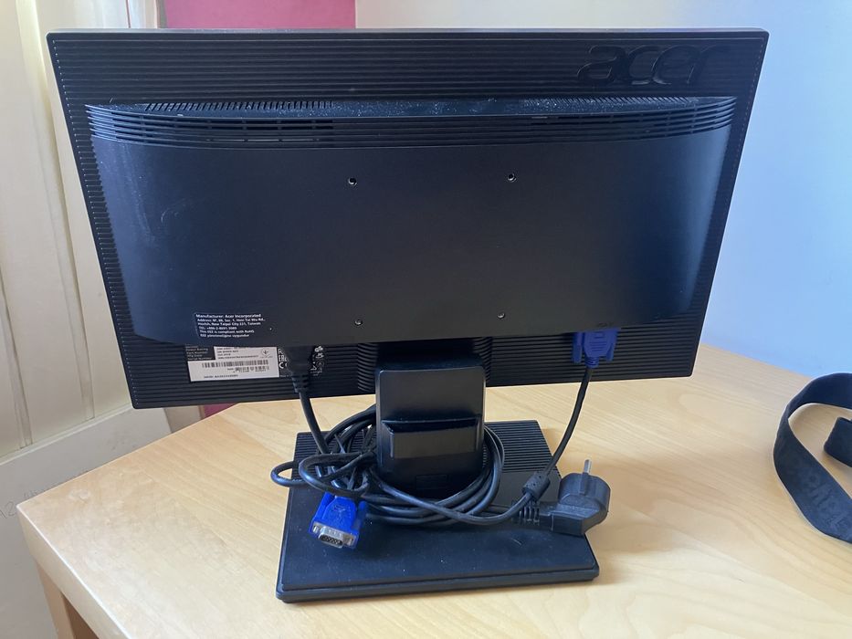 Monitor Acer Preto